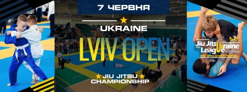 LVIV OPEN JIU JITSU CHAMPIONSHIP 2026 GI/NO-GI