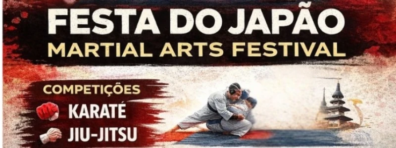FESTA DO JAPÃO – MARTIAL ARTS FESTIVAL 2026 / BJJ GI & NO-GI