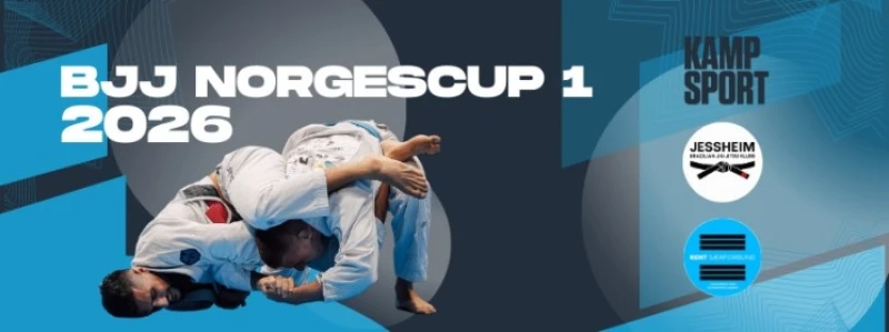 BJJ NORGESCUP 1