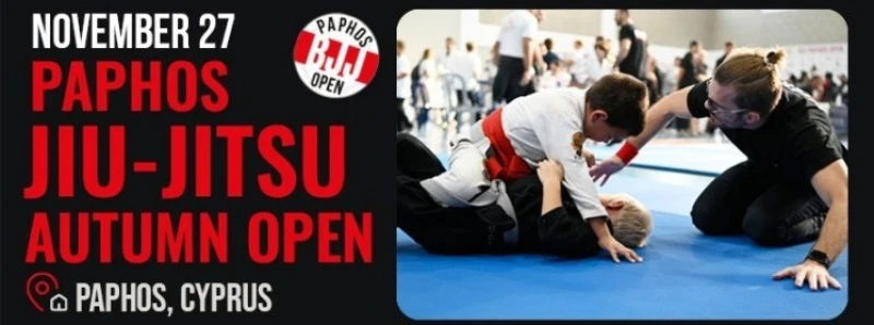 PAPHOS JIU-JITSU AUTUMN OPEN – GI & NO-GI
