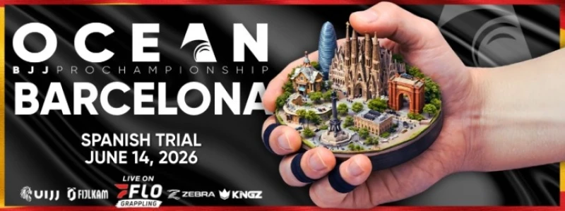 OCEAN BJJ TRIAL 2026 - BARCELONA
