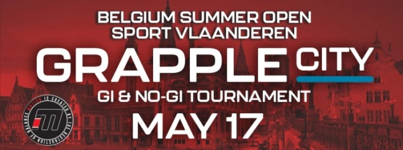 GRAPPLECITY: BELGIUM SUMMER OPEN