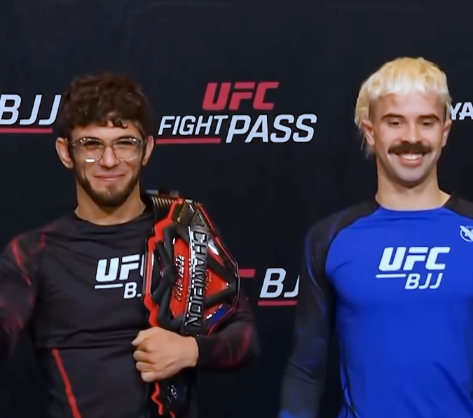 Musumeci and Montague at UFC BJJ 5