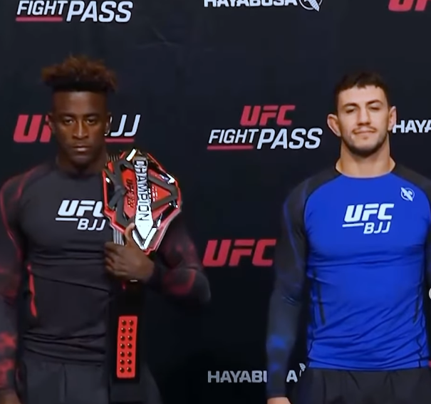 Ronaldo Junior and Tarik Hopstock at UFC BJJ 5