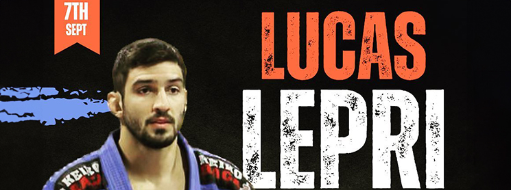 LUCAS LEPRI • Lucas Lepri Brazilian Jiu Jitsu