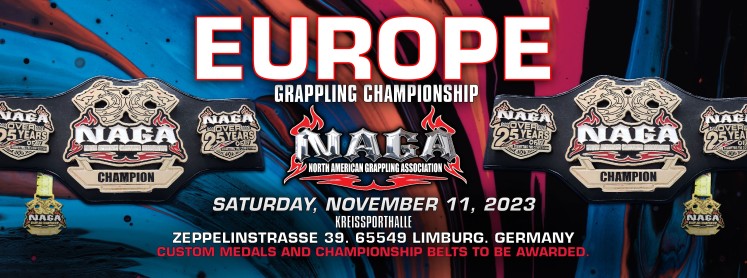 NAGA World Jiu-Jitsu Championship - Smoothcomp
