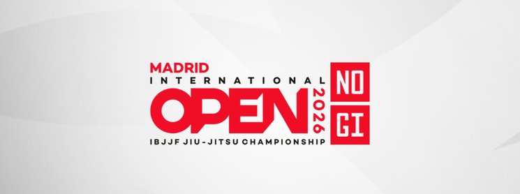 MartialMatch Event: Madrid International Open IBJJF Jiu-Jitsu No-Gi Championship 2026 Event image for Madrid International Open IBJJF Jiu-Jitsu No-Gi Championship 2026