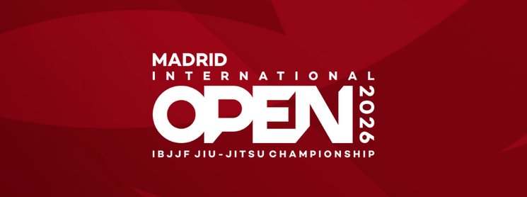 MartialMatch Event: Madrid International Open IBJJF Jiu-Jitsu Championship 2026 Event image for Madrid International Open IBJJF Jiu-Jitsu Championship 2026